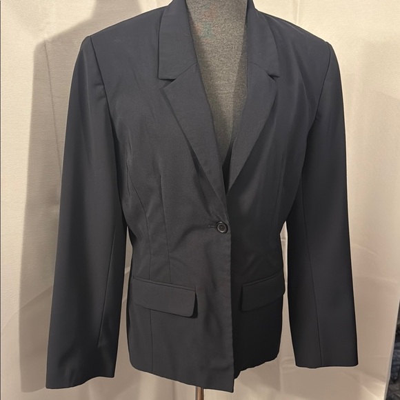 Ricki’s Classic Navy lined Women's Blazer - Picture 1 of 11